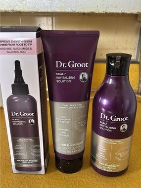 Dr groot Scalp Revitalizing Hair Care Set - Shampoo & Conditioner